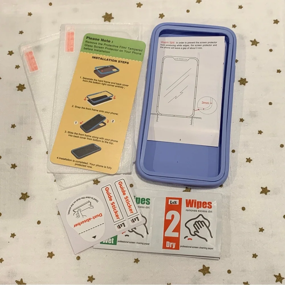 💥2/$10 iPhone X|Xs case with 2 screen protector